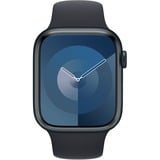 Apple Sportbandje - Middernacht (45 mm) - XL armband Zwart