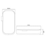 Arozzi Memory Foam Armrest Pads polssteun Paars