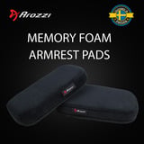 Arozzi Memory Foam Armrest Pads polssteun Paars