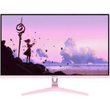 Arozzi Nova 32" 31.5" gaming monitor Roze, 180 Hz, 1x DisplayPort, 2x HDMI, Audio, Adaptive Sync