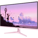 Arozzi Nova 32" 31.5" gaming monitor Roze, 180 Hz, 1x DisplayPort, 2x HDMI, Audio, Adaptive Sync