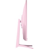Arozzi Nova 32" 31.5" gaming monitor Roze, 180 Hz, 1x DisplayPort, 2x HDMI, Audio, Adaptive Sync