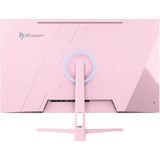 Arozzi Nova 32" 31.5" gaming monitor Roze, 180 Hz, 1x DisplayPort, 2x HDMI, Audio, Adaptive Sync