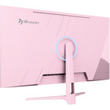 Arozzi Nova 32" 31.5" gaming monitor Roze, 180 Hz, 1x DisplayPort, 2x HDMI, Audio, Adaptive Sync