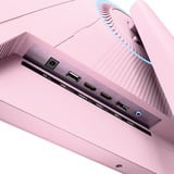 Arozzi Nova 32" 31.5" gaming monitor Roze, 180 Hz, 1x DisplayPort, 2x HDMI, Audio, Adaptive Sync