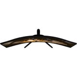 Arozzi Nova Curved 49" v2 UltraWide gaming monitor Zwart, 1x DisplayPort, 2x HDMI, 1x USB-C, 2x USB-A, 165 Hz