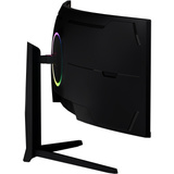 Arozzi Nova Curved 49" v2 UltraWide gaming monitor Zwart, 1x DisplayPort, 2x HDMI, 1x USB-C, 2x USB-A, 165 Hz