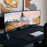 Arozzi Nova Curved 49" v2 UltraWide gaming monitor Zwart, 1x DisplayPort, 2x HDMI, 1x USB-C, 2x USB-A, 165 Hz