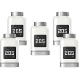 Bosch Slimme radiatorknop II verwarmingsthermostaat Wit, 5 stuks