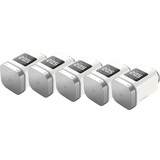 Bosch Smart Home Slimme radiatorknop II verwarmingsthermostaat Wit, 5 stuks