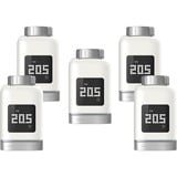 Bosch Smart Home radiatorknop II 5-pack verwarmingsthermostaat Wit, 5 stuks