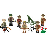 COBI Historical Collection - Battle of Monte Cassino Constructiespeelgoed 