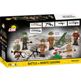 COBI Historical Collection - Battle of Monte Cassino Constructiespeelgoed 
