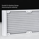 Chieftec Iceberg White 360 waterkoeling Wit, RGB