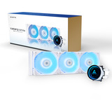 Chieftec Iceberg White 360 waterkoeling Wit, RGB