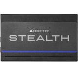 Chieftec Stealth modulaire 1000 watt voeding  Zwart, 1x 12V-2x6, 3x PCIe