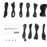 Chieftec Stealth modulaire 1000 watt voeding  Zwart, 1x 12V-2x6, 3x PCIe
