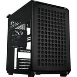 Cooler Master QUBE 500 Flatpack cube behuizing Zwart | 2x USB-A | 1x USB-C | Tempered Glass