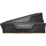 Corsair 128 GB DDR5-6400 (2x 64 GB) Kit werkgeheugen Zwart, CMK128GX5M2B6400C42, Vengeance, XMP 3.0