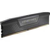 Corsair 128 GB DDR5-6400 (2x 64 GB) Kit werkgeheugen Zwart, CMK128GX5M2B6400C42, Vengeance, XMP 3.0