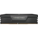 Corsair 128 GB DDR5-6400 (2x 64 GB) Kit werkgeheugen Zwart, CMK128GX5M2B6400C42, Vengeance, XMP 3.0