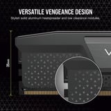 Corsair 128 GB DDR5-6400 (2x 64 GB) Kit werkgeheugen Zwart, CMK128GX5M2B6400C42, Vengeance, XMP 3.0