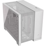 Corsair 2500D Airflow mini tower behuizing Wit | 2x USB-A | 1x USB-C | Tempered Glass