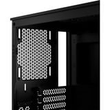 Corsair 4000D RGB AIRFLOW midi tower behuizing Zwart | 1x USB-A | 1x USB-C | RGB | Tempered Glass