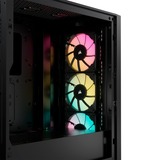 Corsair 4000D RGB AIRFLOW midi tower behuizing Zwart | 1x USB-A | 1x USB-C | RGB | Tempered Glass