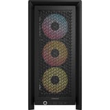 Corsair FRAME 4000D RS ARGB + RM850e + RS120 + 32 GB Bundel midi tower behuizing Zwart | 2x USB-A | 1x USB-C | RGB | Tempered Glass