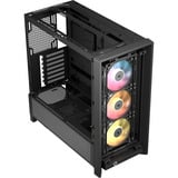 Corsair FRAME 4000D RS ARGB + RM850e + RS120 + 32 GB Bundel midi tower behuizing Zwart | 2x USB-A | 1x USB-C | RGB | Tempered Glass