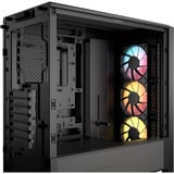 Corsair FRAME 4000D RS ARGB + RM850e + RS120 + 32 GB Bundel midi tower behuizing Zwart | 2x USB-A | 1x USB-C | RGB | Tempered Glass