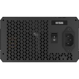Corsair HX1500i, 1500 Watt voeding  Zwart, 5x PCIe, Kabelmanagement