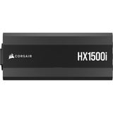 Corsair HX1500i, 1500 Watt voeding  Zwart, 5x PCIe, Kabelmanagement