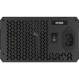Corsair HX1500i modulaire 1500 watt voeding  Zwart, 2x 12V-2x6, 5x PCIe