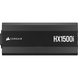 Corsair HX1500i modulaire 1500 watt voeding  Zwart, 2x 12V-2x6, 5x PCIe