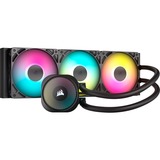 Corsair ICUE Bundle midi tower behuizing Zwart | 2x USB-A | 1x USB-C | RGB | Tempered Glass