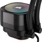 Corsair ICUE Bundle midi tower behuizing Zwart | 2x USB-A | 1x USB-C | RGB | Tempered Glass