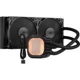Corsair NAUTILUS 240 RS LCD CPU-vloeistofkoeler waterkoeling Zwart