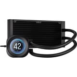 Corsair NAUTILUS 240 RS LCD CPU-vloeistofkoeler waterkoeling Zwart
