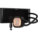 Corsair NAUTILUS 240 RS LCD CPU-vloeistofkoeler waterkoeling Zwart