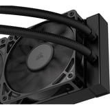 Corsair NAUTILUS 240 RS LCD CPU-vloeistofkoeler waterkoeling Zwart