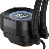 Corsair NAUTILUS 240 RS LCD CPU-vloeistofkoeler waterkoeling Zwart