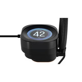 Corsair NAUTILUS 240 RS LCD CPU-vloeistofkoeler waterkoeling Zwart