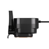 Corsair NAUTILUS 240 RS LCD CPU-vloeistofkoeler waterkoeling Zwart