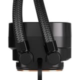 Corsair NAUTILUS 240 RS LCD CPU-vloeistofkoeler waterkoeling Zwart