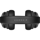 Corsair Virtuoso RGB Wireless XT gaming headset Zwart, Bluetooth, Pc, PlayStation 4, PlayStation 5, Nintendo Switch