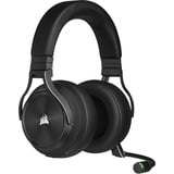 Corsair Virtuoso RGB Wireless XT over-ear gaming headset Zwart, Bluetooth, Pc, PlayStation 4, PlayStation 5, Nintendo Switch