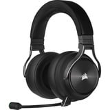 Corsair Virtuoso RGB Wireless XT over-ear gaming headset Zwart, Bluetooth, Pc, PlayStation 4, PlayStation 5, Nintendo Switch