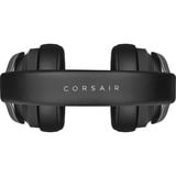 Corsair Virtuoso RGB Wireless XT over-ear gaming headset Zwart, Bluetooth, Pc, PlayStation 4, PlayStation 5, Nintendo Switch